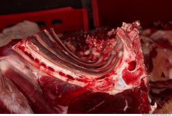 Photo Textures of RAW Beef Meat